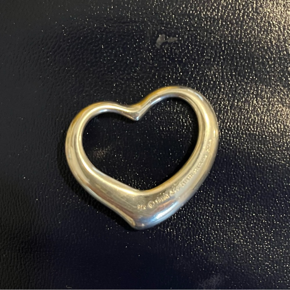 Tiffany & Co., Designer Sterling Silver Pendant